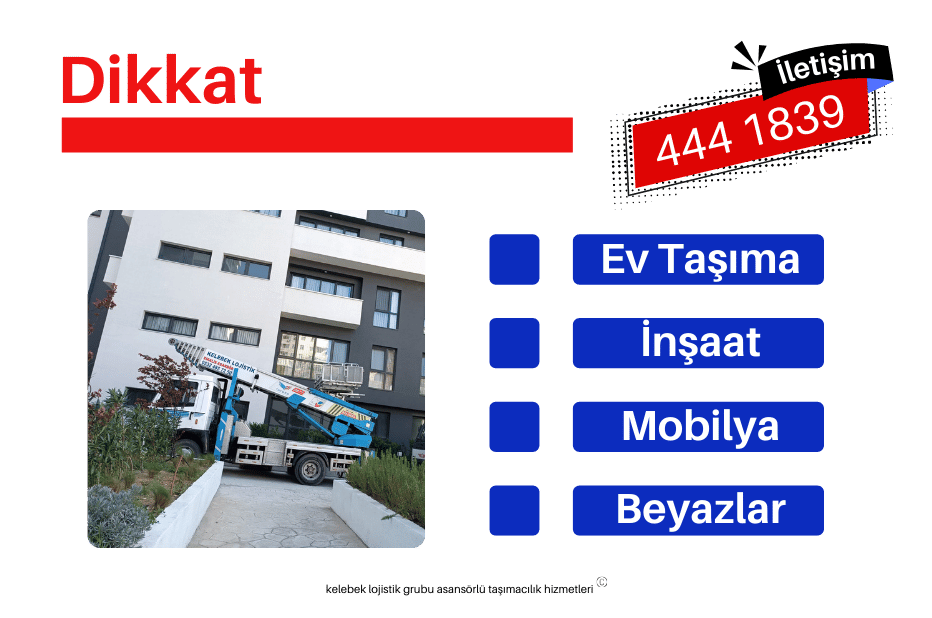 Kiralık asansör vinç kiralama